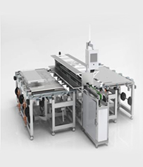 微通道冷凝器半自動(dòng)裝配