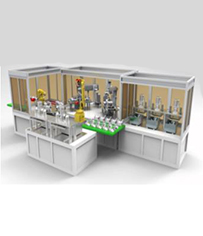 中冷器自動(dòng)測(cè)試生產(chǎn)線(xiàn)