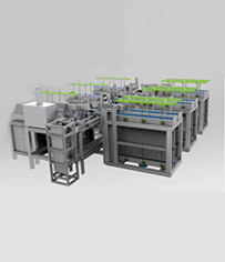 油冷器全自動疊片生產線