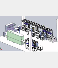 冷卻器總成裝配生產線