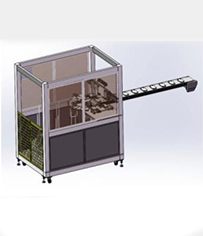 油冷器流通片/翅片疊片機(jī)