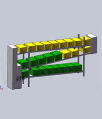 動(dòng)力頭智能倉(cāng)儲(chǔ)