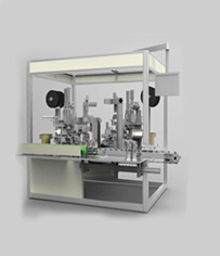 四通閥端蓋自動(dòng)焊機(jī)