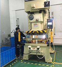 集流管扁管槽沖壓設備 開孔設備