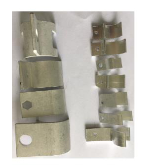 微通道換熱器部件及組件